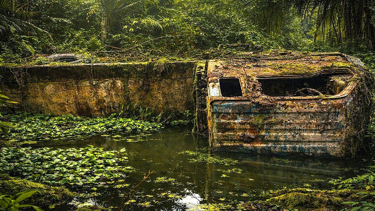 Back on the Road, The KIA Truck Revived After a Decade of Oblivion in a Pond,From Start to Finish“🚗“