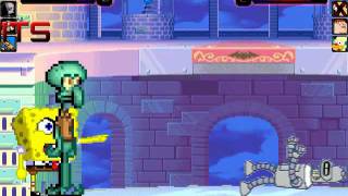 Themattalocalypse Random Mugen Battle - 037 - Team Nickelodeon 4 Vs. Team Fox 4