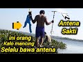Mancing di wisata waduk cengklik 