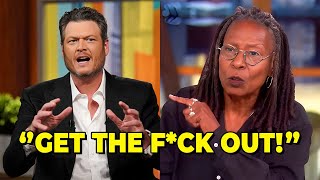 Blake Shelton Kicked Off The View After Fiery Exchange With Whoopi Goldberg