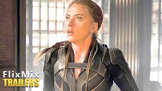 BLACK WIDOW Trailer (2021) "Let's Go" Florence Pugh #4