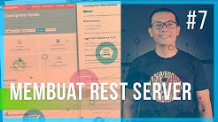 REST API #7 MEMBUAT REST SERVER (menggunakan CodeIgniter) - Durasi: 45.09. 