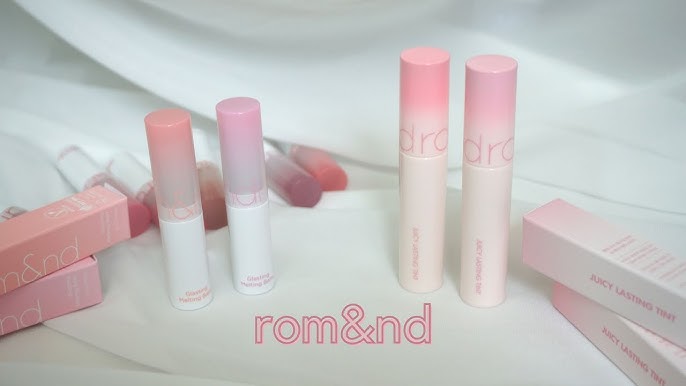 [rom&nd] ROMAND Juicy Lasting Tint (33Colors)