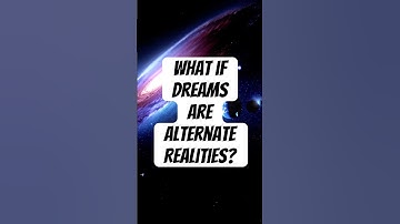 What if dreams are alternate realities? #whatif #ai #aigenerated #aivideo #whatifscenario
