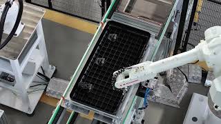 From Press to Precision: Automated Lid Assembly Line with multiple Kawasaki Robots