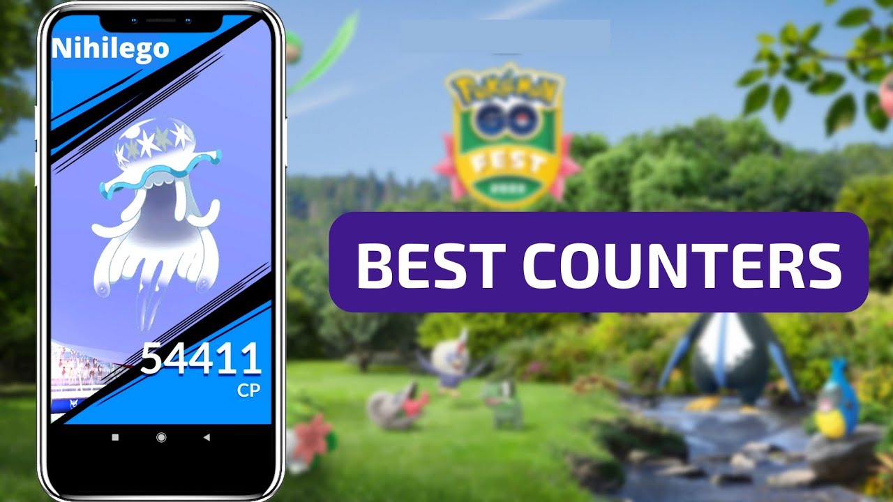 BEST COUNTERS FOR NIHILEGO | NIHILEGO RAID COUNTER GUIDE POKEMON GO