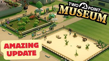 Update 7 is the BEST UPDATE Ever! - Two Point Museum