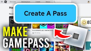 How To Make A Gamepass On Roblox - Full Guide by GuideRealm 382 views 3 hours ago 1 minute, 37 seconds