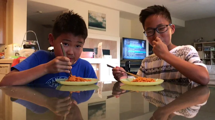 Firenoodles Challenge With Kevin Rhee
