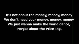 Price Tag - Jessie J + Lyrics on Screen