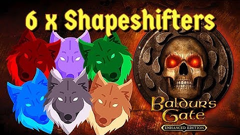I attempted a run with 6 SHAPESHIFTERS | Baldur