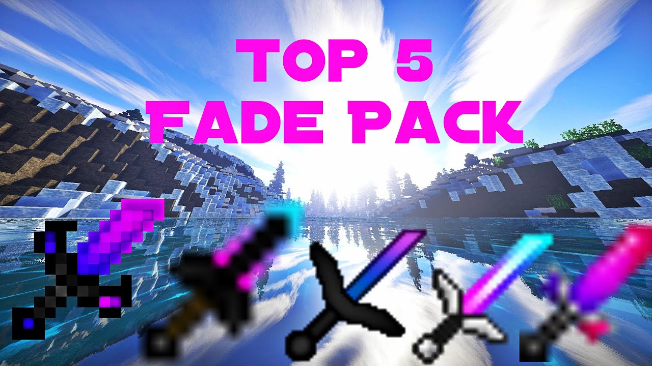 Fade PVP texture Pack. POTPVP ресурс пак. Fade ресурс пак. Ресурс пак для пвп фпс буст