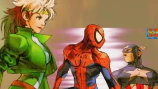 DC Emu Test #1-Marvel Vs. Capcom 2