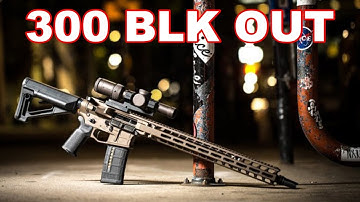 Radian Model One - 300 BLK OUT!