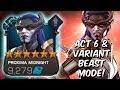 6 Star Proxima Act 6 & Variant Beastmode Gameplay - Marvel Contest of Champions