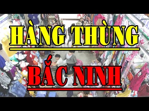 Video Bán Buôn Quần Áo Hàng Thùng Tại Bắc Ninh | Hàng Thùng... - youtube