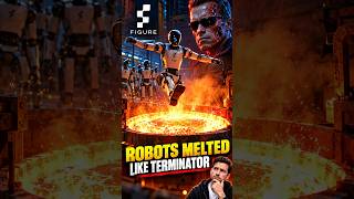 Figure Humanoid Robots Melted Like Terminator #Robotics #AI #Tech #Figure