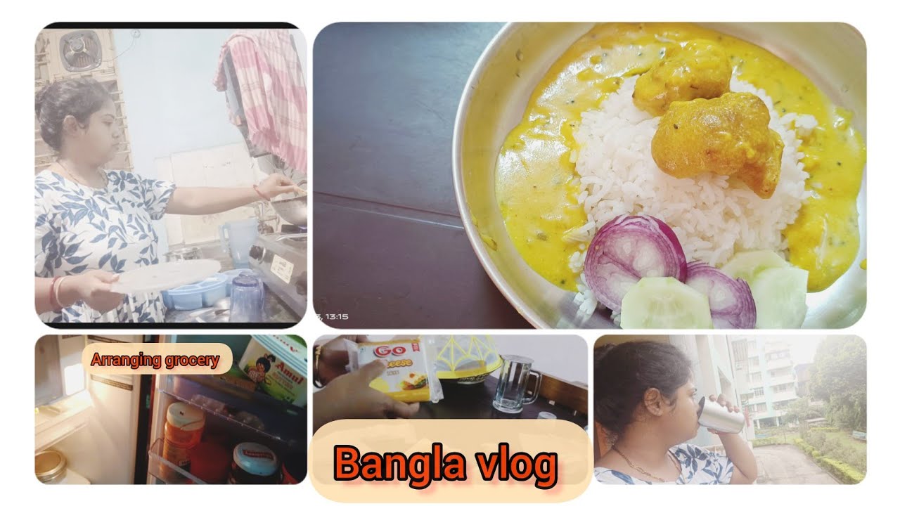 Ajke kichu Grocery shopping korlam..cheese pasta khabe Tojo... Banalam