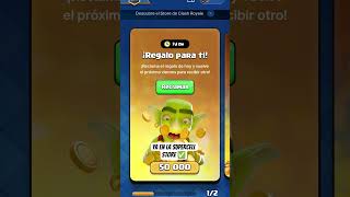 50000 de oro ya en la supercell store ✅ - #clashroyale #supercell #supercellstore #viral