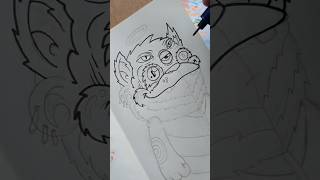 Oso Panda. #drawing #sketch #art #artist #shorts #shortvideo #cartoon