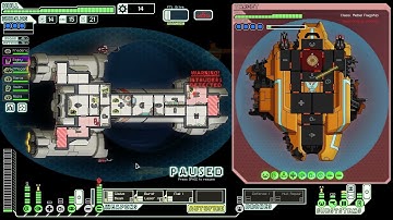FTL Federation A No damage Rebel Flagship Hard