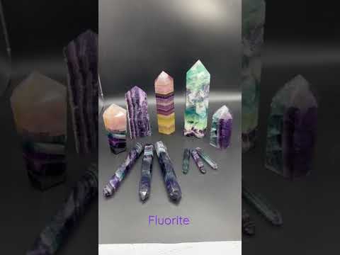 Fluorite Towers and Points