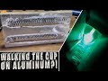 Can you Walk the Cup on Aluminum TIG Welding?