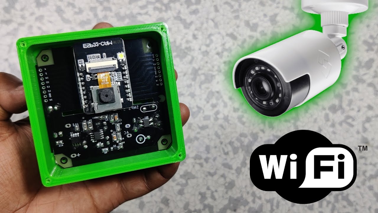 ESP32-CAM - Guide to making YOUR first DIY Security Camera 