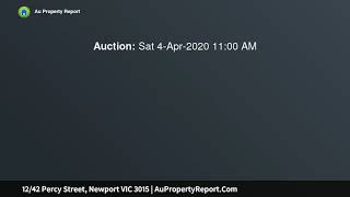 12/42 Percy Street, Newport VIC 3015 | AuPropertyReport.Com 12/42 Percy Street, Newport VIC 3015 | AuPropertyReport.Com