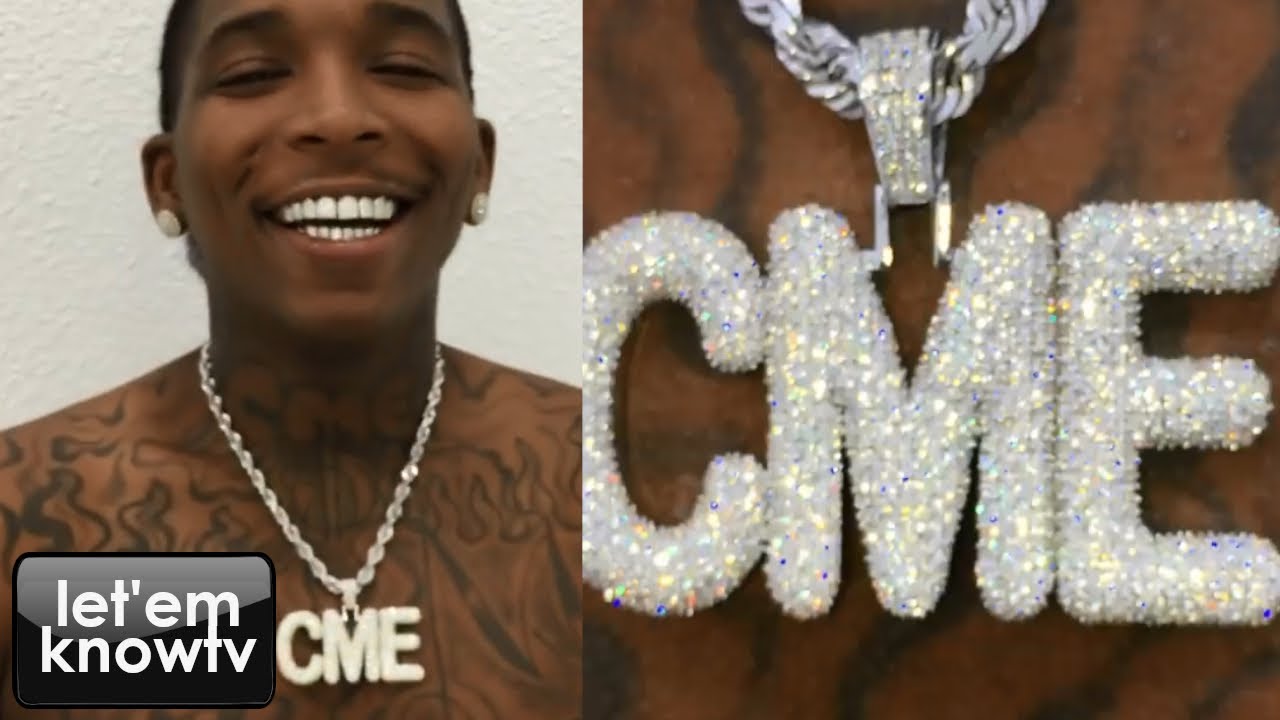 Trapboy Freddy Got This Amazing Diamond Piece From Gem City Jewelry To Rep His Label | Pure Jewelry