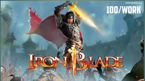 How to install download .iron blade medivals legends android &ios ( hindi urdu)