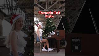Thomas the Tank Engine on piano