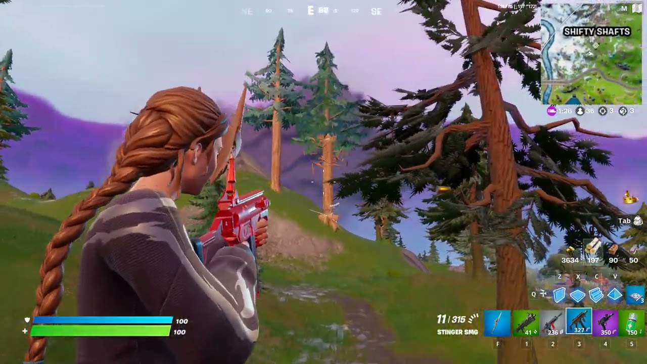 Fortnite: Elimination | Tree Assisted