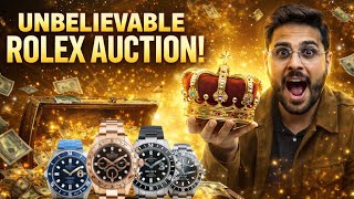 Auction of Luxury Watches on Tata Cliq Luxury !!  screenshot 5