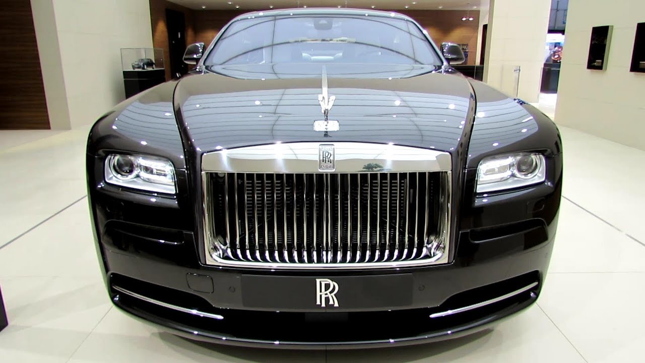 2014 Rolls-Royce Wraith - Exterior and Interior Walkaround - 2014 Geneva Motor Show