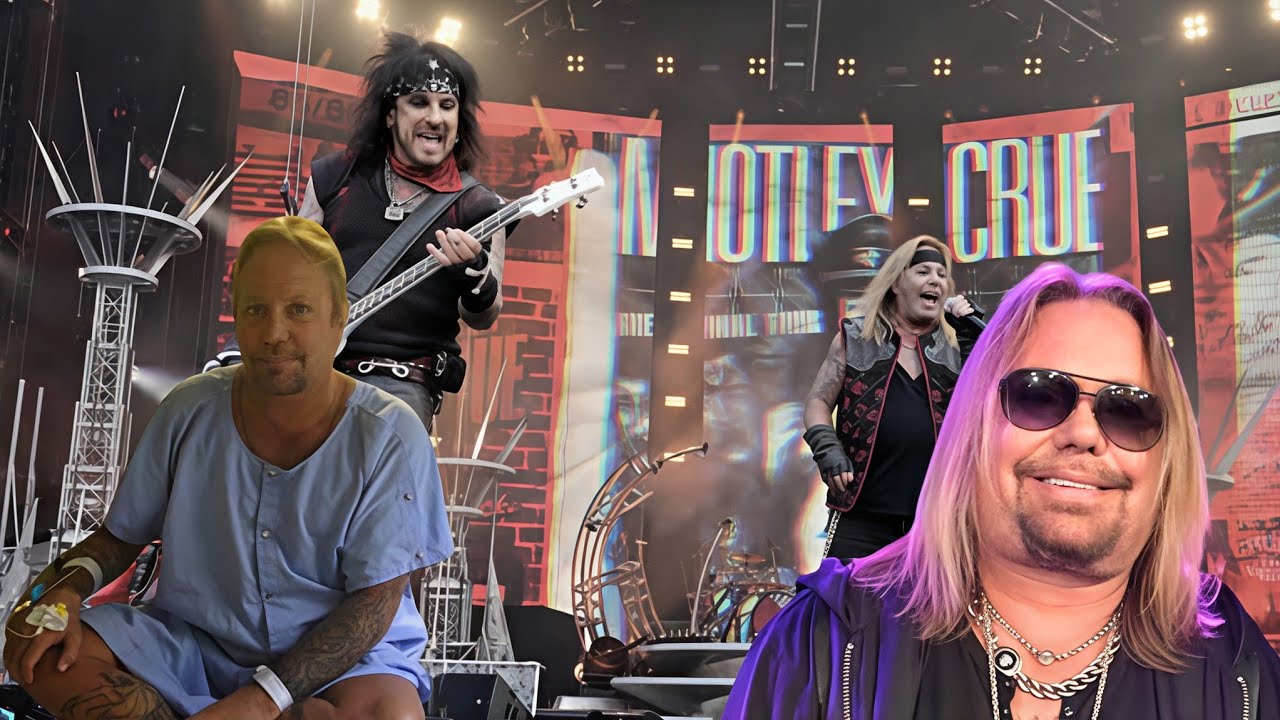 Motley Crue’s Las Vegas Residency Rescheduled Due to Vince Neil’s