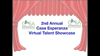 2021 Casa Esperanza  Virtual Talent Showcase