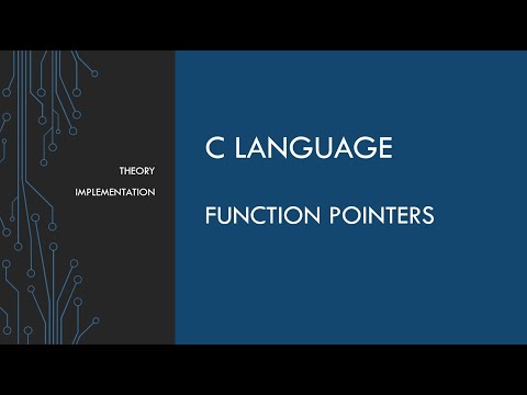 07 - FUNCTION POINTERS STM32CUBEIDE running