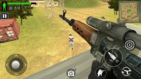 FPS Commando One Man Army Android GamePlay