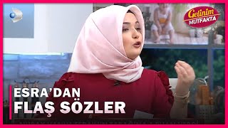 Esra Kayınvalidem İnsanları Çok Çabuk Kışkırtabiliyor - Gelinim Mutfakta 698. Bölüm