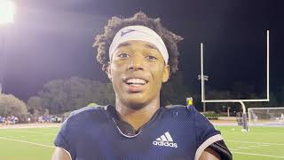 2024 Holy Cross WR Koby Young runs in game-winning two-point conversion in 42-41 thriller vs. Curtis