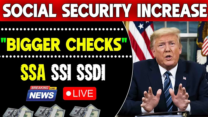 Social Security Just Went UP — New SSA, SSI, SSDI Pay & Stimulus Update Inside