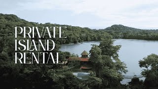 Private Island Rental and Events Venue in Panama