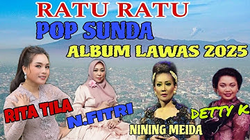 RATU RATU POP SUNDA bikin merinding !! RITA TILA, N.FITRI, NINING MEIDA, DETTY K menemani perjalanan
