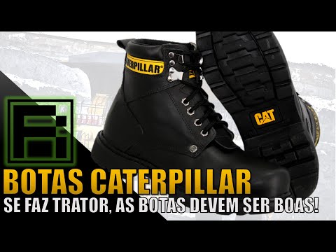 Bota Motociclista Coturno Cat Masculina Original Caterpillar Moto em  Promoção | Ofertas na Americanas