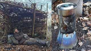 Cold Winter Snap - Bushcraft Ultralight Pack