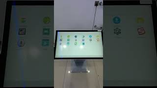 32 inch touch screen digital Kiosk/Library mall airport station automatic inquiry machine