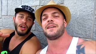 Raduno E Workout Con Malati Di Palestra W Danny Lazzarin Cherry Darling Youtube