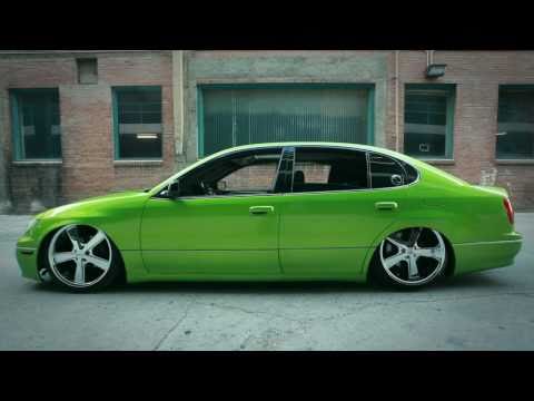 Lexus Gs300 Custom Viper Green