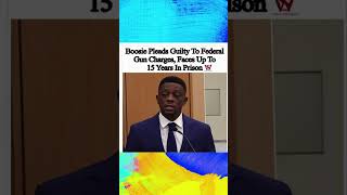 Boosie Pleads Guilty To Federal Gun Charges, Faces Up To15 Years In Prison #fyp#shorts#viral#boosie#